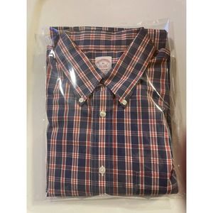 Brooks Brothers Madison Button Down Non-Iron Supima Cotton Dress Shirt XL12